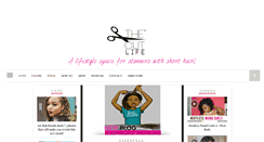 Desktop Screenshot of livethecutlife.com